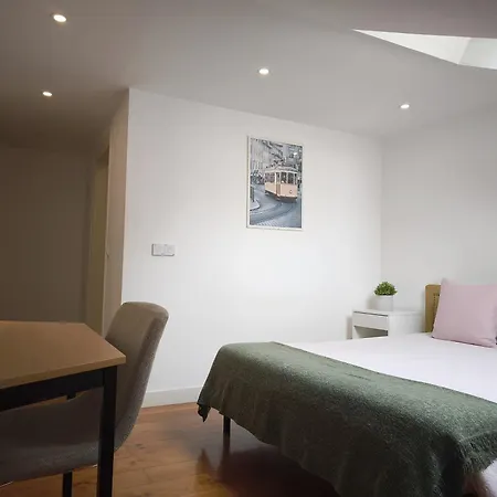 In Lisbon's Bairro Alto In Shared Homestay